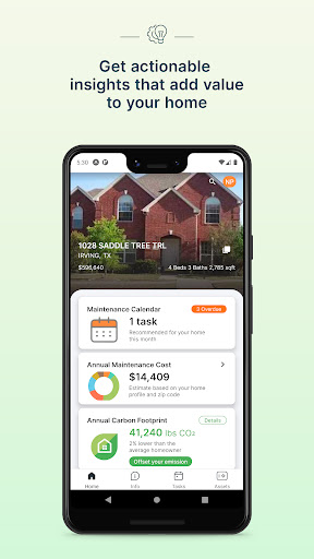 Dwellin: easy home maintenance Screenshot 1 - AppWisp.com