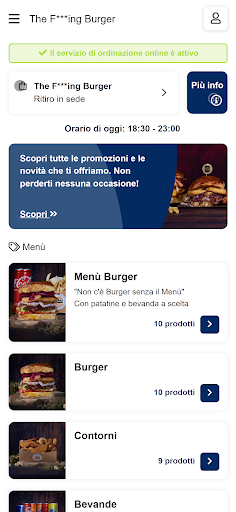 The F*****g Burger Screen 2