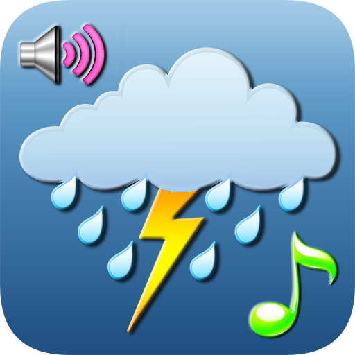 Weather Sounds and Wallpapers logo