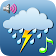 Weather Sounds Ringtones & Wallpapers icon
