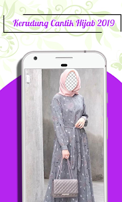 Screenshot 1 Beauty Scarf Hijab 2021 android