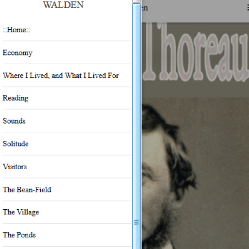Walden  by Henry David Thoreau