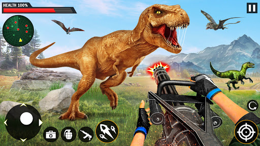 Wild Dinosaur Hunting Games: Animal Hunting Games  screenshots 17