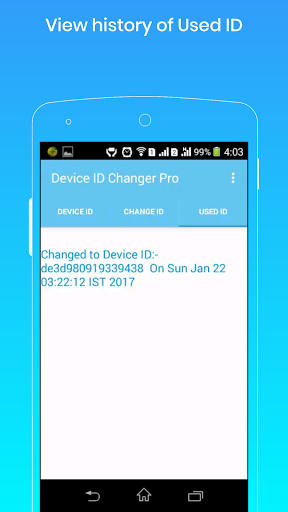 Device ID Changer Pro [ADIC] Screen 3