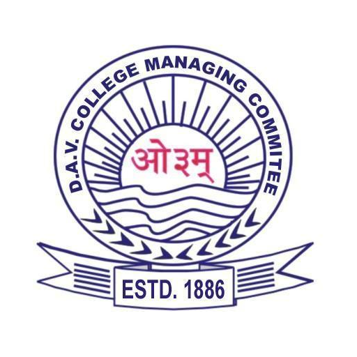 DAV Public School Naya Raipur logo