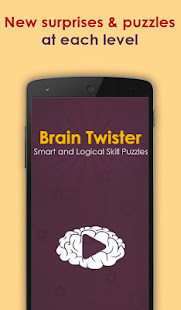Brain Twister - Smart and Logical Skill Puzzles 2.2 APK screenshots 1