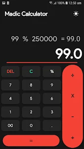 Madic Calculator