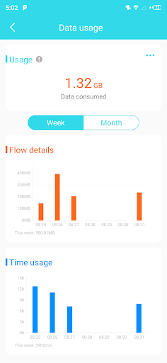 Screenshot of TransLink