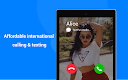 screenshot of TextApp:Texting & WiFi Calling