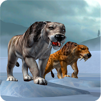 Sabertooth Tiger Chase Sim