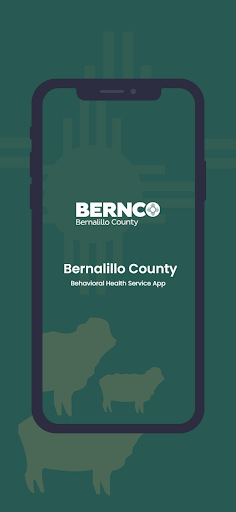 Android application BernCo Behavioral Health screenshort