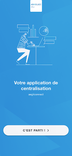Android application aegilconnect screenshort