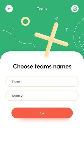 Android application Tic Tac Toe Skills screenshort
