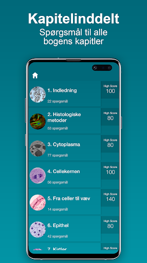 HistologiQuiz Screen 3