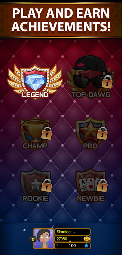 Tonk Star Classic Card Game Screen 3
