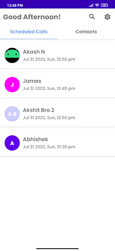 Call Reminder - Contact.it Screen 3