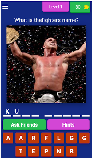 WWE LEYENDS 22 QUIZ