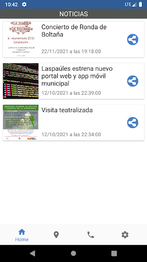 Ayuntamiento de Laspaúles Screen 2