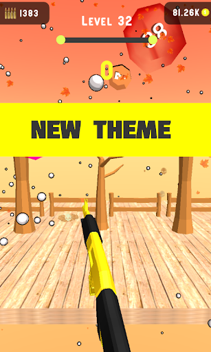 Android application Gun Blaster - The Ball Blaster screenshort