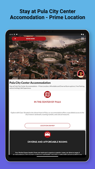 Pula City Center Accommodation Screen Records 14