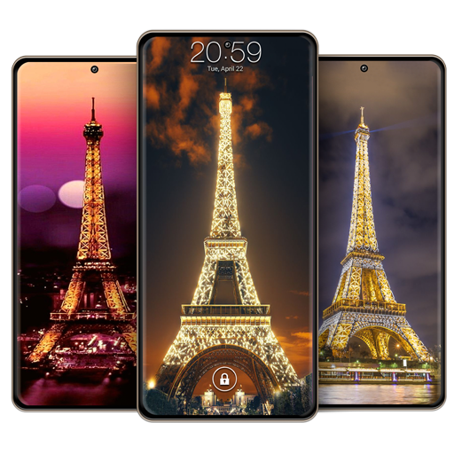 Eiffel Tower Lock Screen Download on Windows