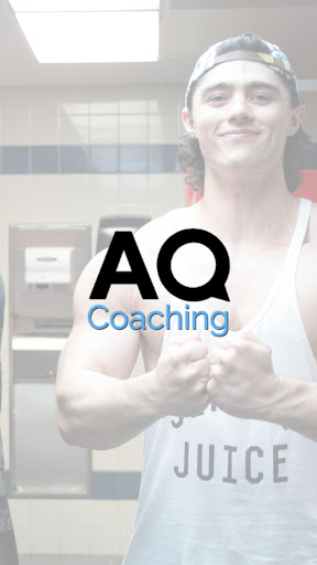 Android application AQ Coaching screenshort