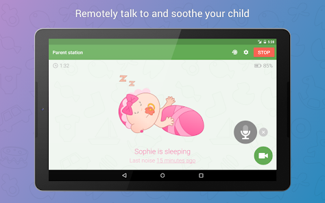 Lollipop - Smart baby monitor - Aplicaciones en Google Play