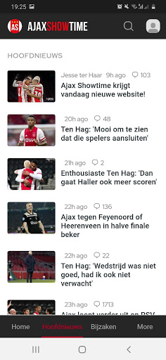 Ajax Showtime Screen 3