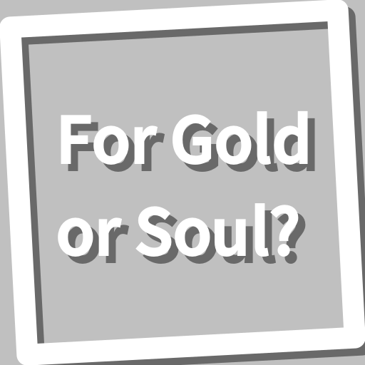 Book, For Gold or Soul? logo