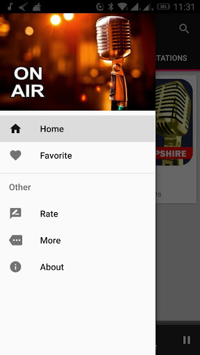 New Hampshire Radio Stations Screen 2