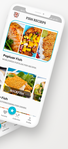 Fish Recipes : CookPad Screen 2