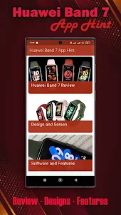Huawei Band 7 App Hint
