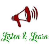 Listen & Learn : Kids Learning icon