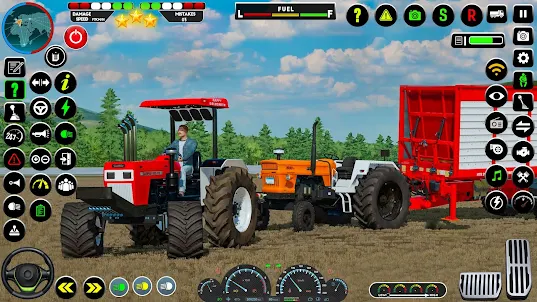 Tractor Game 3D Indian Tractor