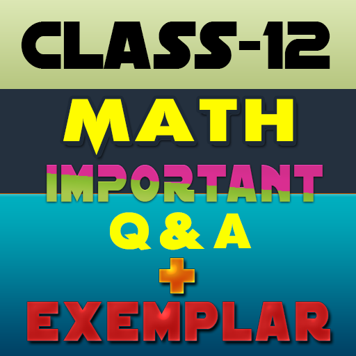 Class 12 Math Exemplar Solutions