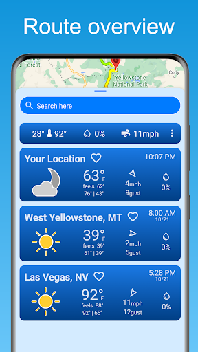ClimateCruise Screen 3