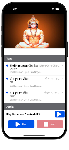 App preview