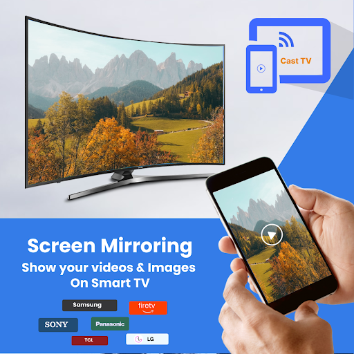 Android application Screen Mirroring for all TV screenshort