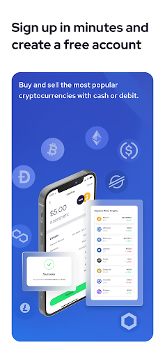 Coinme: Buy Bitcoin & Crypto Screen 2