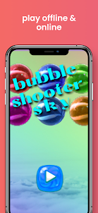 Bubble Shooter Sky