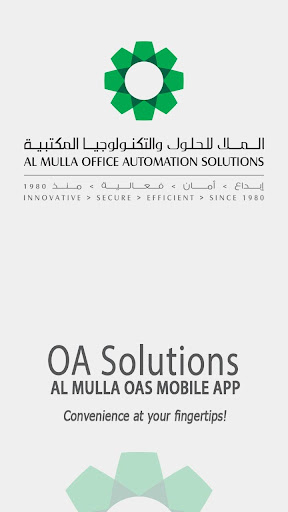 Android application OAService screenshort