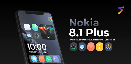 Theme for Nokia 8.1Plus