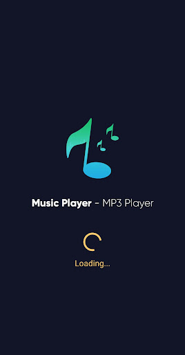 Android application Music Player screenshort