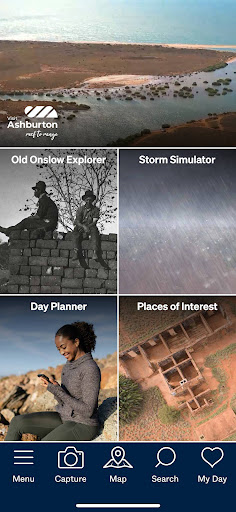Android application Visit Ashburton screenshort