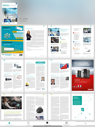 DFJ – Digital Factory Journal Screen 2