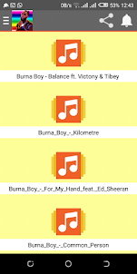 BURNA BOY ALL SONGS