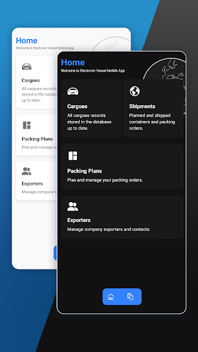 EV - Electronic Vessel Screen 3
