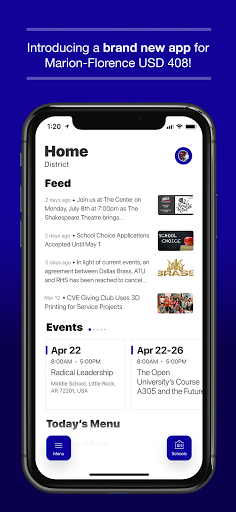 Android application Marion-Florence USD 408, KS screenshort