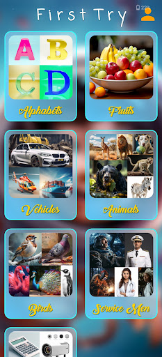 Android application First Try screenshort