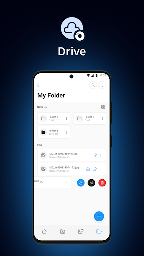 Android application PLC Drive screenshort